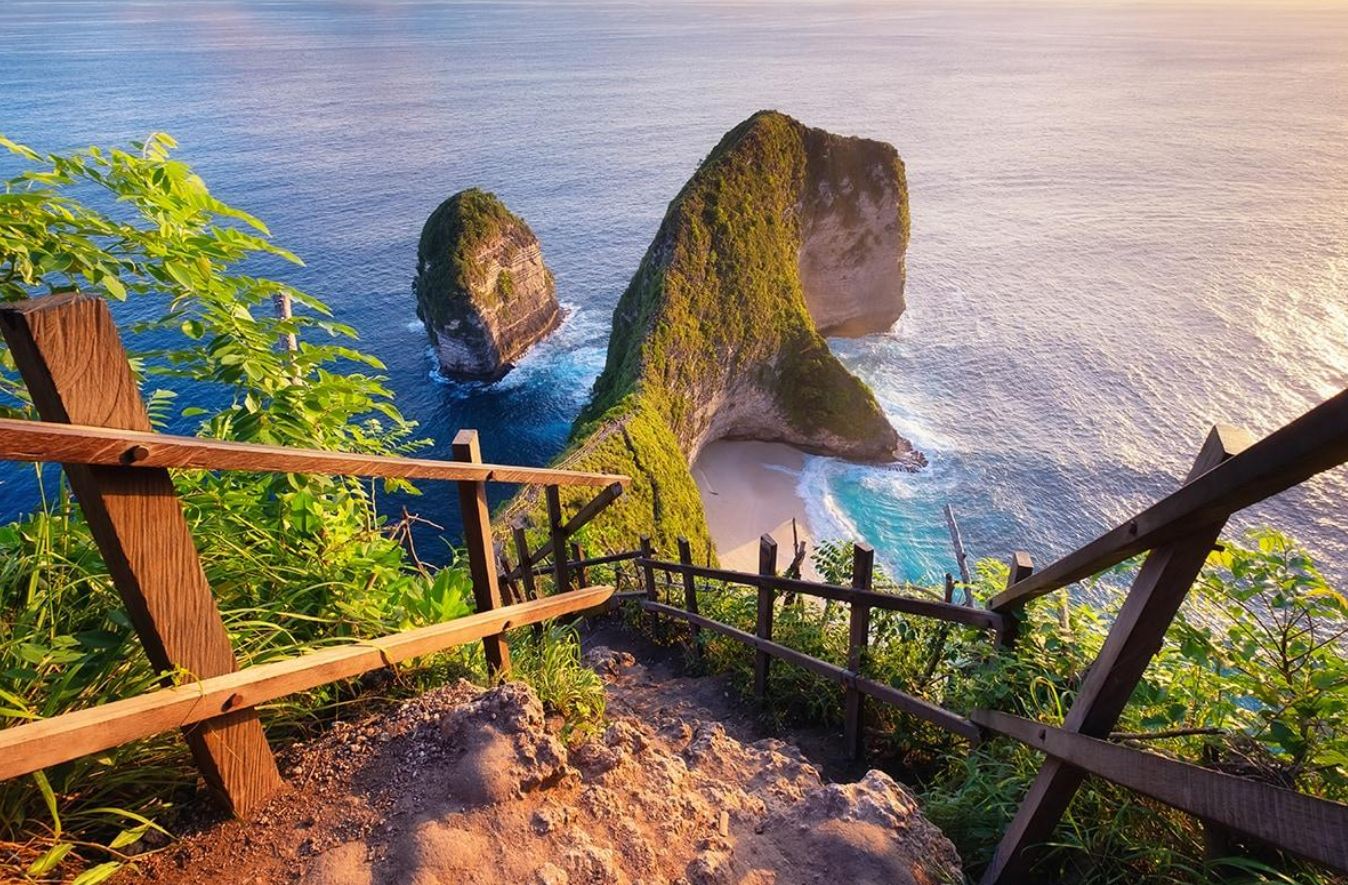 kelingking beach bali